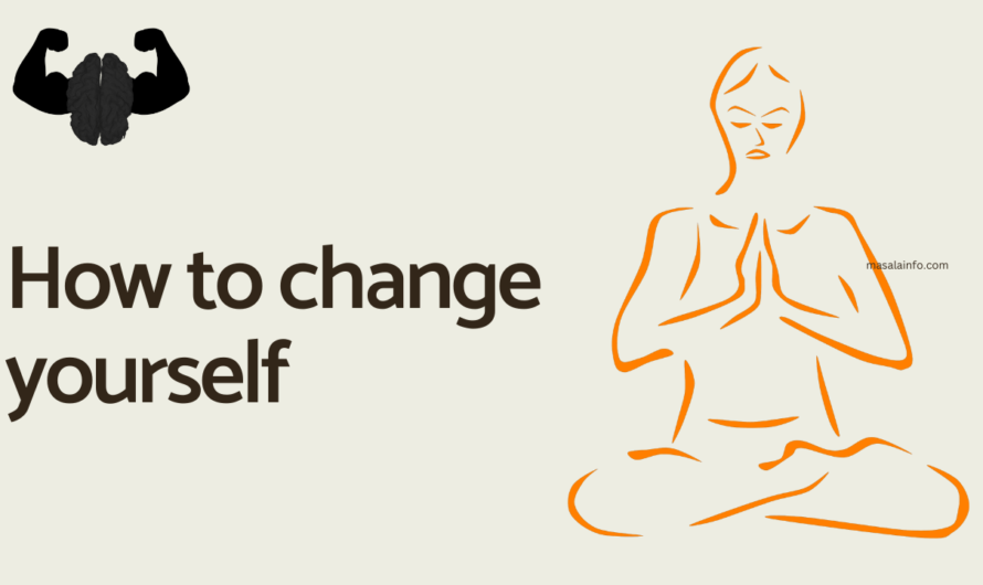 How to change yourself: 5 Simple Tips for a Healthier, More Balanced Life