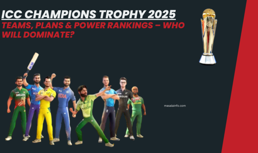 ICC Champions Trophy 2025: Another fastival for cricket Fan’s