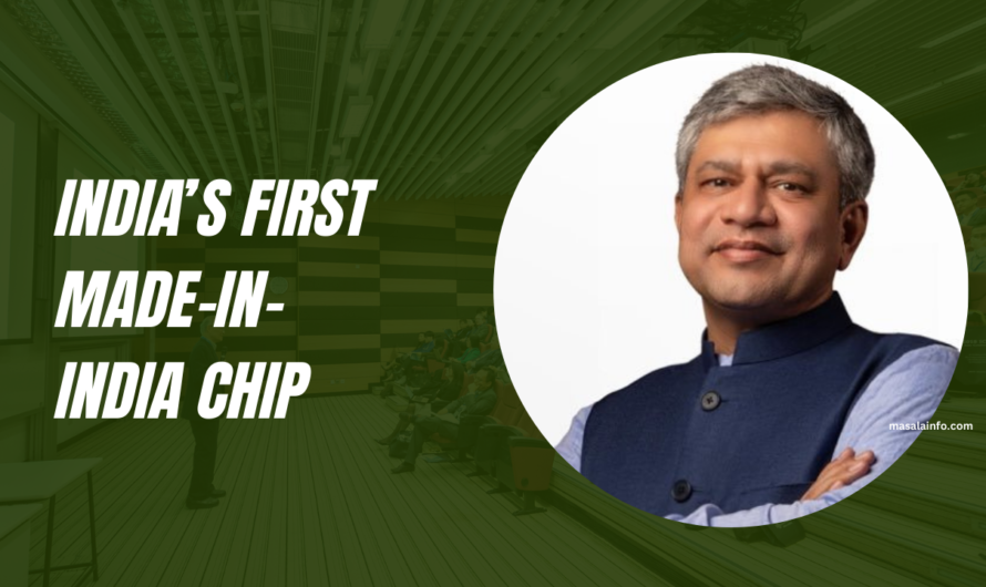 India’s First Made-in-India Chip to Launch by September-October 2025 | Govt’s ₹76,000 Crore Push