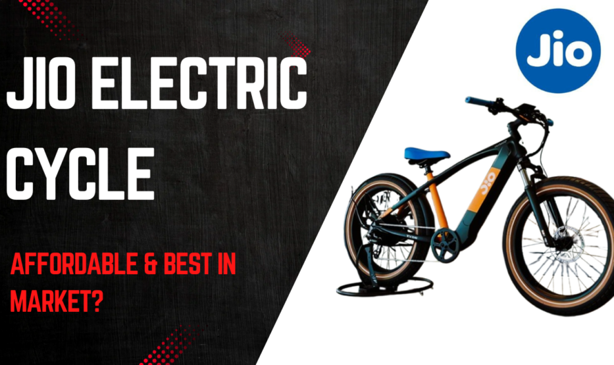 Jio Electric Cycle: Affordable, Eco-Friendly Transportation for All