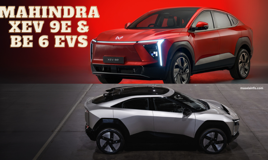 Mahindra XEV 9e & BE 6 EVs: Price, Specs, Launch Date & Booking Details