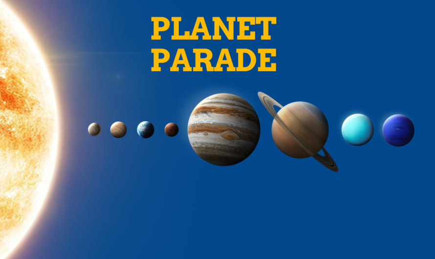 Planet Parade 2025: When, How, and What to Expect in India