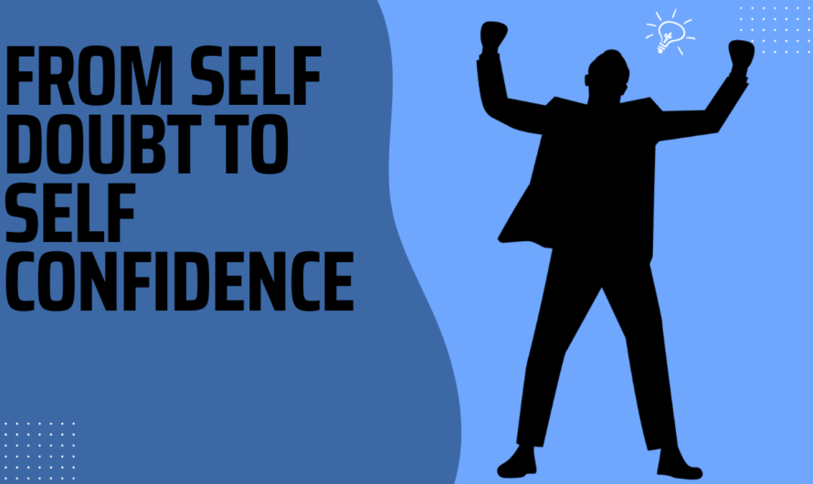 From Self Doubt to Self Confidence: Unlock Your True Potential with Simple Strategies