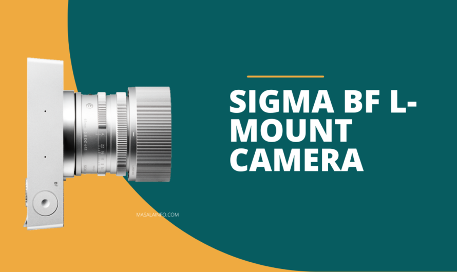 Sigma BF L-Mount Camera – 24.6 MP Full-Frame Mirrorless with 6K Video, EIS, and Advanced AF System