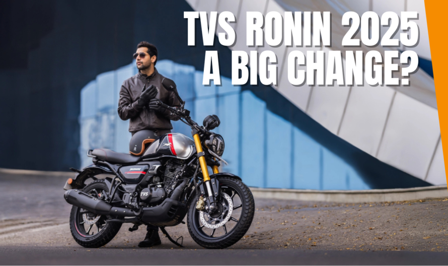 TVS Ronin 2025 Price List, Detail specification, Ex-Showroom and On-Road Prices for All Variants