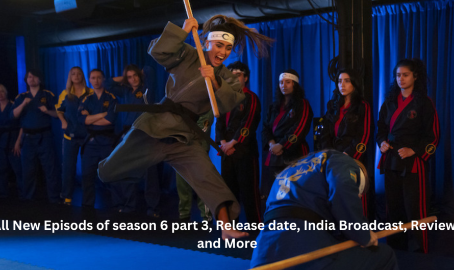 Cobra Kai Season 6 Part 3 – Release date, Broadcast time, Reviews and FAQ’s