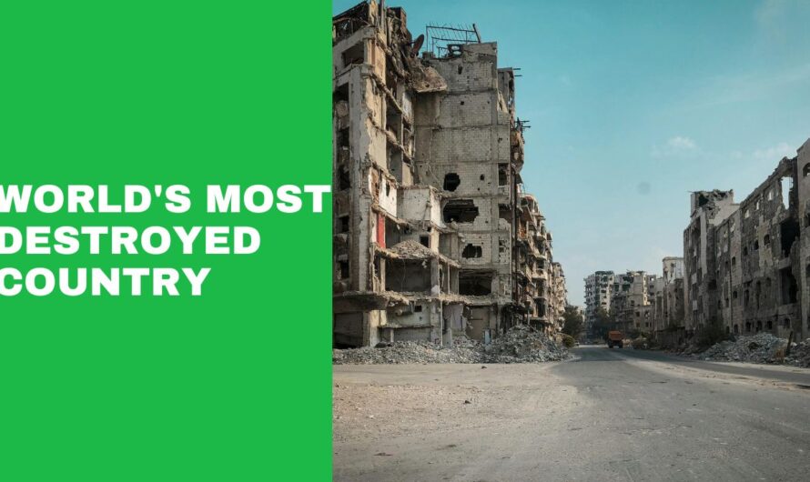 The World’s Most Destroyed Country – History, War, and Struggle