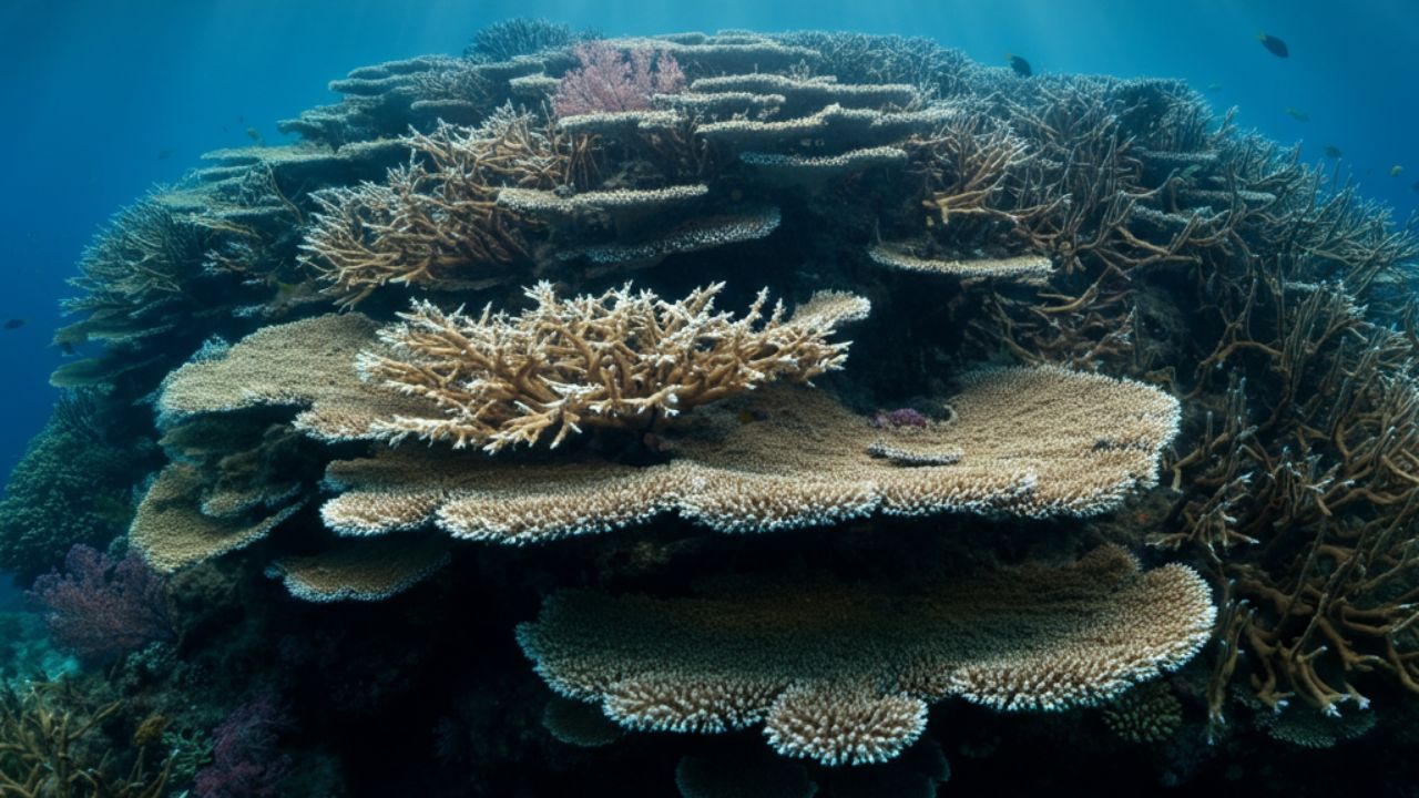 worlds largest coral