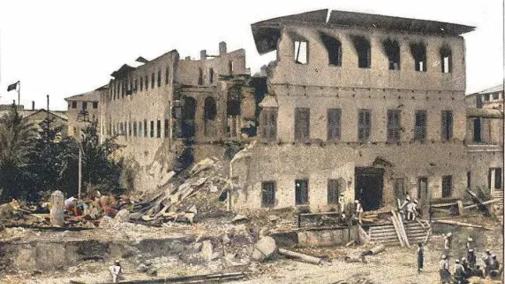 Anglo Zanzibar War