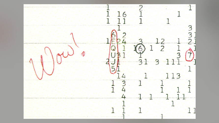 Wow signal