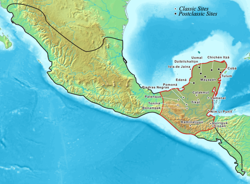 Mayamap map