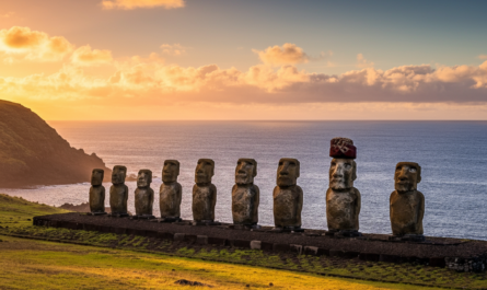 Easter Island Moai Statues