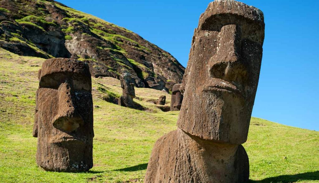 Easter Island Moai Statues