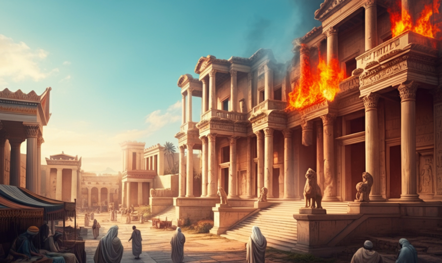 Who Burned the Library of Alexandria?